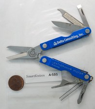 Leatherman Micra (anodizzato blu) - usato, ottimo con nome #A595