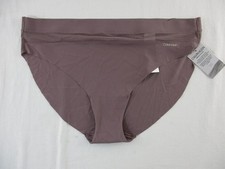 Calvin Klein Damen Unterwäsche Slip Plum Dust Gr XL