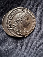 Silver Roman Empire. Severus Alexander augustus, 222-235. Denarius