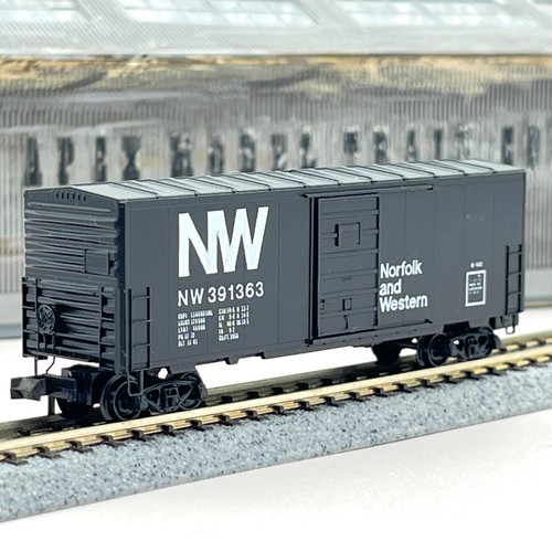 Kadee MTL Escala N 24031 Norfolk Western 40 ft Puerta Única Std Boxcar Nuevo con Etiquetas 391363 | Zustand: Used