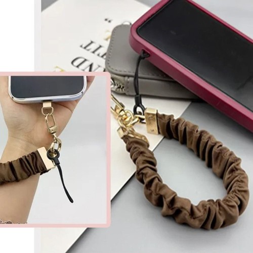 Metal Buckle Mobile Phone Lanyard Anti-lost Phone Wrist Straps Anti-lost Rope - Photo 7 sur 16