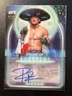 2025 Topps UFC Midnight RAUL ROSAS JR. Stroke of Midnight Auto #/99 On Card