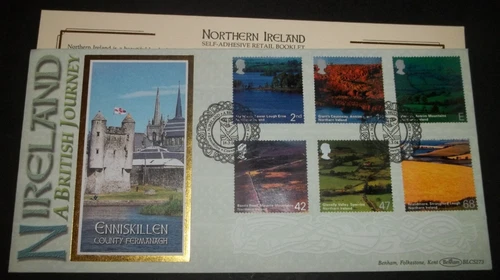 2004 NORTHERN IRELAND BENHAM BLCS273 FDC - ENNISKILLEN COUNTY FERMANAGH