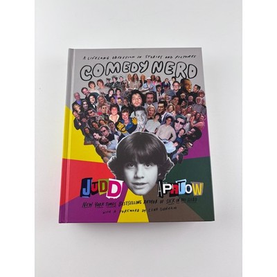 Comedy Nerd by Judd Apatow Hardcover Like New First Edition Humor Book