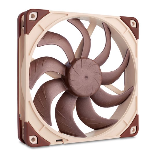 Nf-A14x25 G2 Pwm, Premium-Quality Quiet 140Mm Pc Fan, 4-Pin (Brown) Brown - Image 4