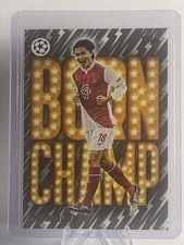 2025-26 Topps UEFA Club Competitions - Born Champ Takumi Minamino #BC-12 Monaco