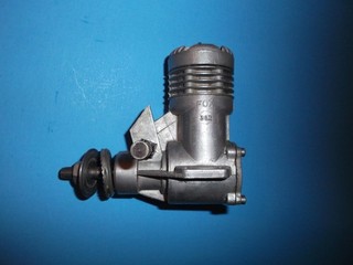 Vintage FOX 36X Combat Special Engine