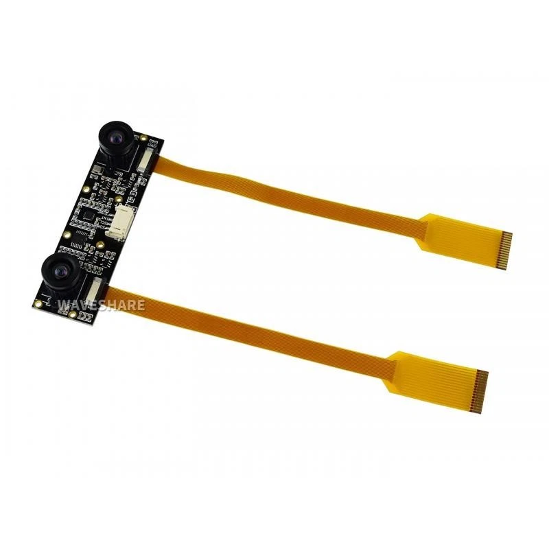Waveshare Stereo Kamera Modul IMX219-83, 8 Megapixel - Bild 3 von 4