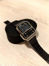 CASIO ALIEN A100WEGG – RARO GUNMETAL & BLACK