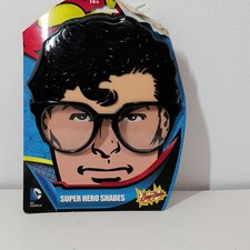 DC Comics Superman Superhero Costume Shades Glasses Blue/Red One Size