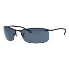 Ray-Ban Sunglasses RB3183 002/81 63 Size Square Unisex