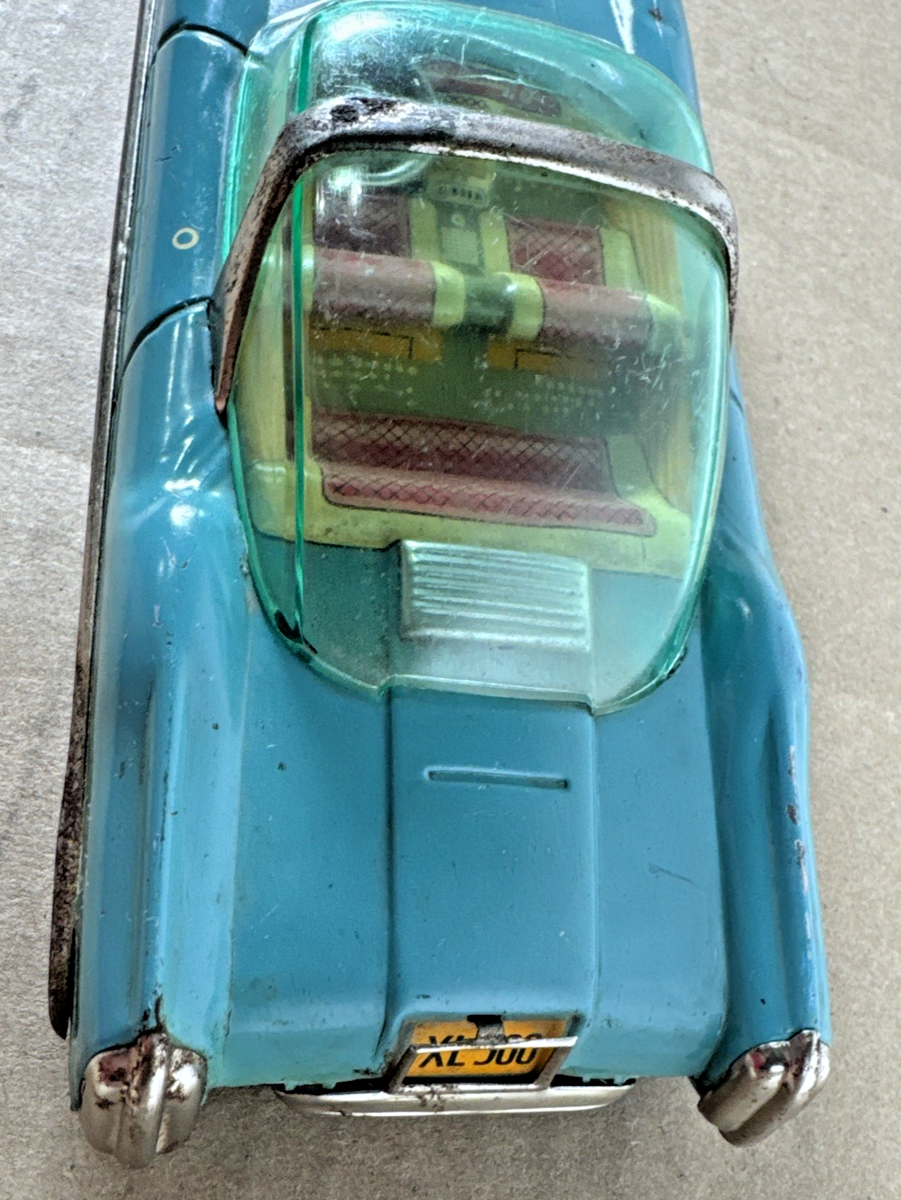 ESTATE TOY COLLECTORS Lincoln Sun Deck Convertible XL-500 TIn