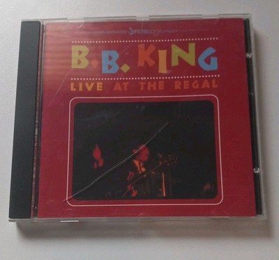 Live at the Regal by King, B.B. (CD, 1997)