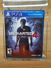PS4 UNCHARTED 4 A THIEF'S END - 2016 - TESTED/WORKING