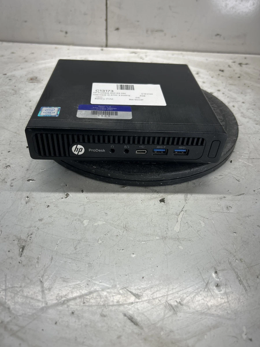 HP Intel Core i3 6th Gen. PC Desktops & All-In-One Computers for