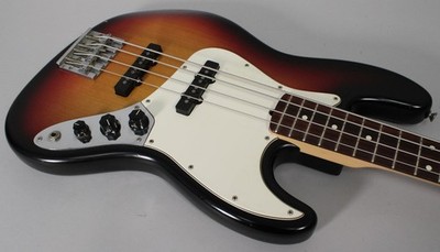 2006 Fender Highway One Jazz Bass 3-Color Sunburst w/ Gig Bag | eBay