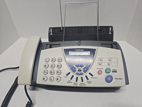Brother FAX-575 Personal Plain Paper Fax Phone & Copier Machine