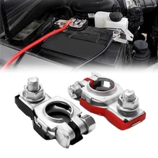 Battery Terminals for Nissan - Positive & Negative Auto Battery Cable Terminal 