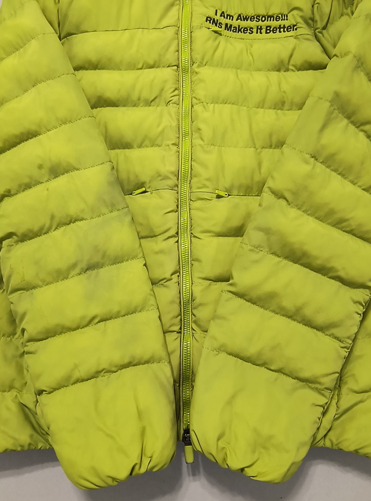 Figs On Shift Packable Puffer Jacket Small Techni… - image 7