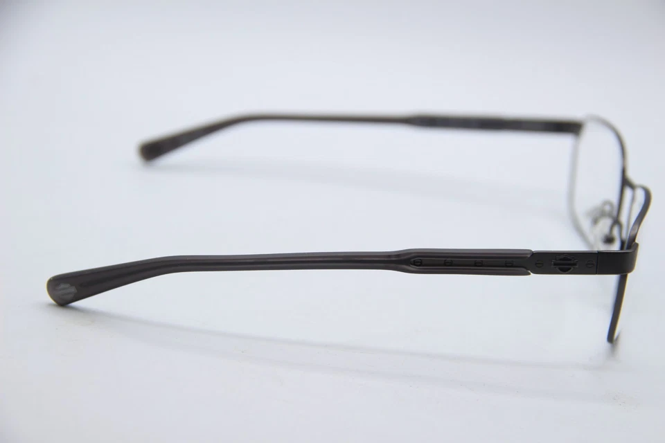 NUEVAS GAFAS HARLEY-DAVIDSON HD0790 008 MARRÓN METALIZADO AUTÉNTICO 58-18 Foto 4 de 4