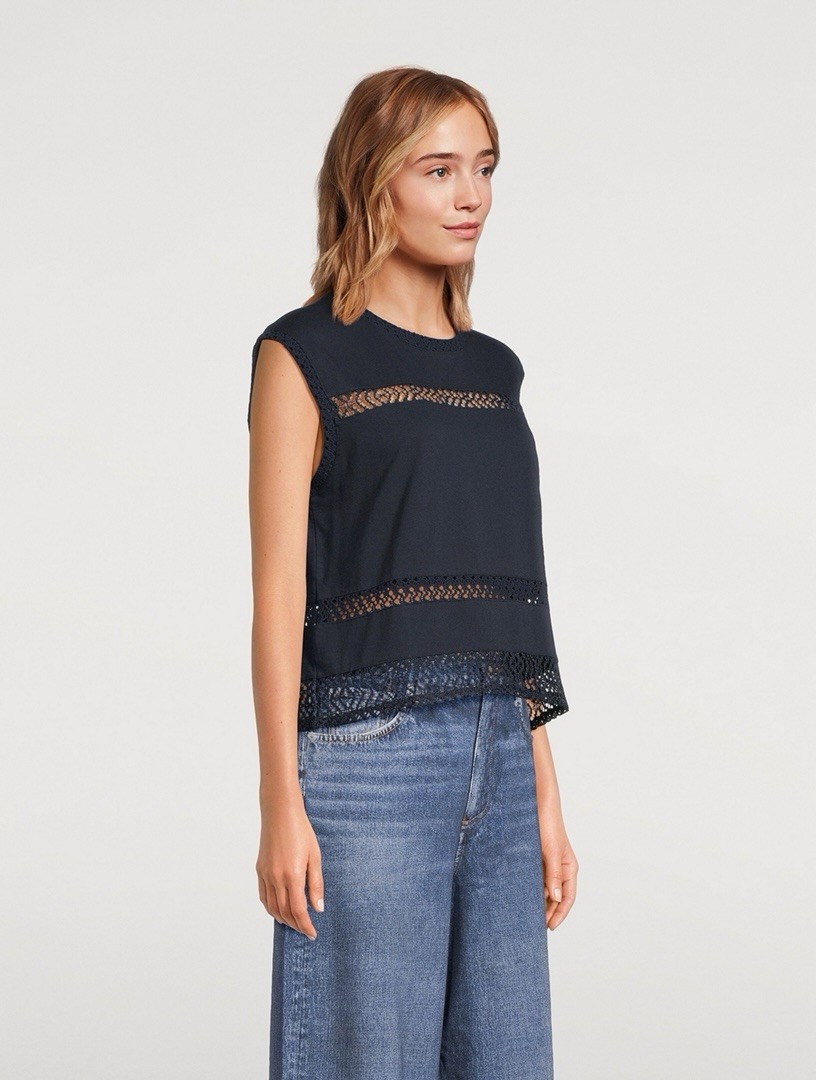 Rag & Bone Rosie Muscle Tank Size Small