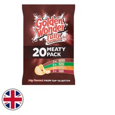 Indulge in Fully Flavoured Cheese & Onion Crisps - 20 Pack of 25g Bags