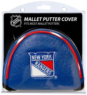 Team Golf Nhl York Rangers Golf Mallet Putter Cover Golf Club Mallet Putter