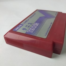 Tennis pre-owned Nintendo Famicom NES Tested