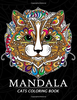 Balloon Publishing Mandala Cats Coloring Books (Taschenbuch) (US IMPORT)