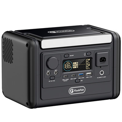 Flashfish 230Wh T300PRO Portable Power Station 300W Solar Generator LFP Battery
