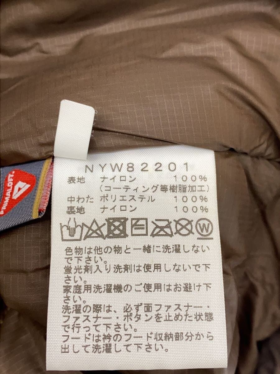 ALTRA THE NORTH FACE Altro ZI S NOOK JACKET_Zip Insunny Neck Jacket M Nylon BRW