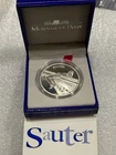 2003 Monnaie De Paris Mint 22 gram .900 Proof Silver 1.5€  ~ The High Jump