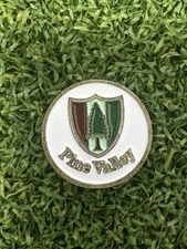 NEW Pine Valley Golf Club Peg Ball Marker PRG Limited Run
