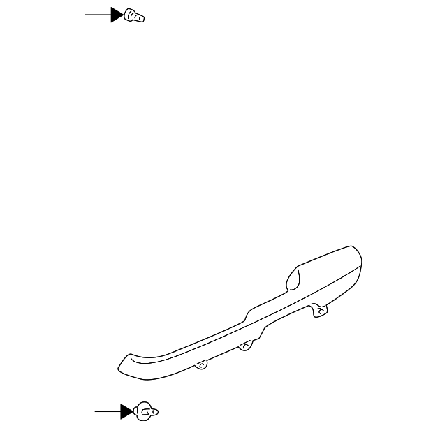 Genuine Honda Armrest 83583-S9V-A41ZC