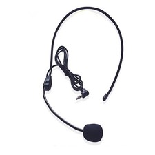 Voice Amplifier for Teachers Wired Microphone Headset Loudspeaker