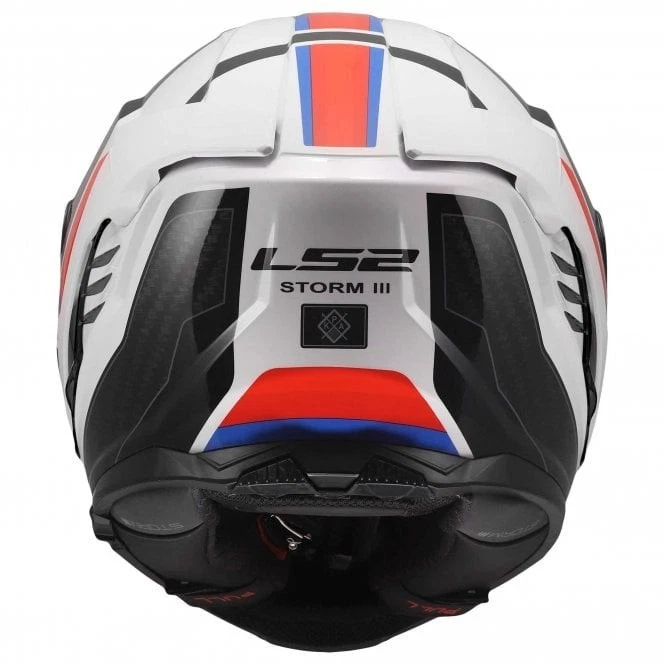 Storm 3 Sporty White Blue Red FF818, photo 8 of 10
