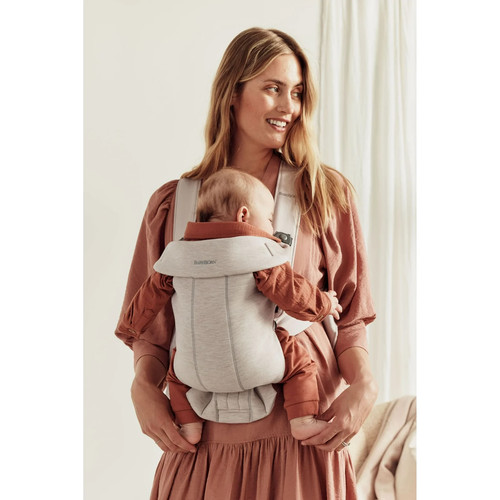 BabyBjorn Baby Mini Carrier 7-25lbs BEIGE Color SEE DETAILS - Picture 3 of 7