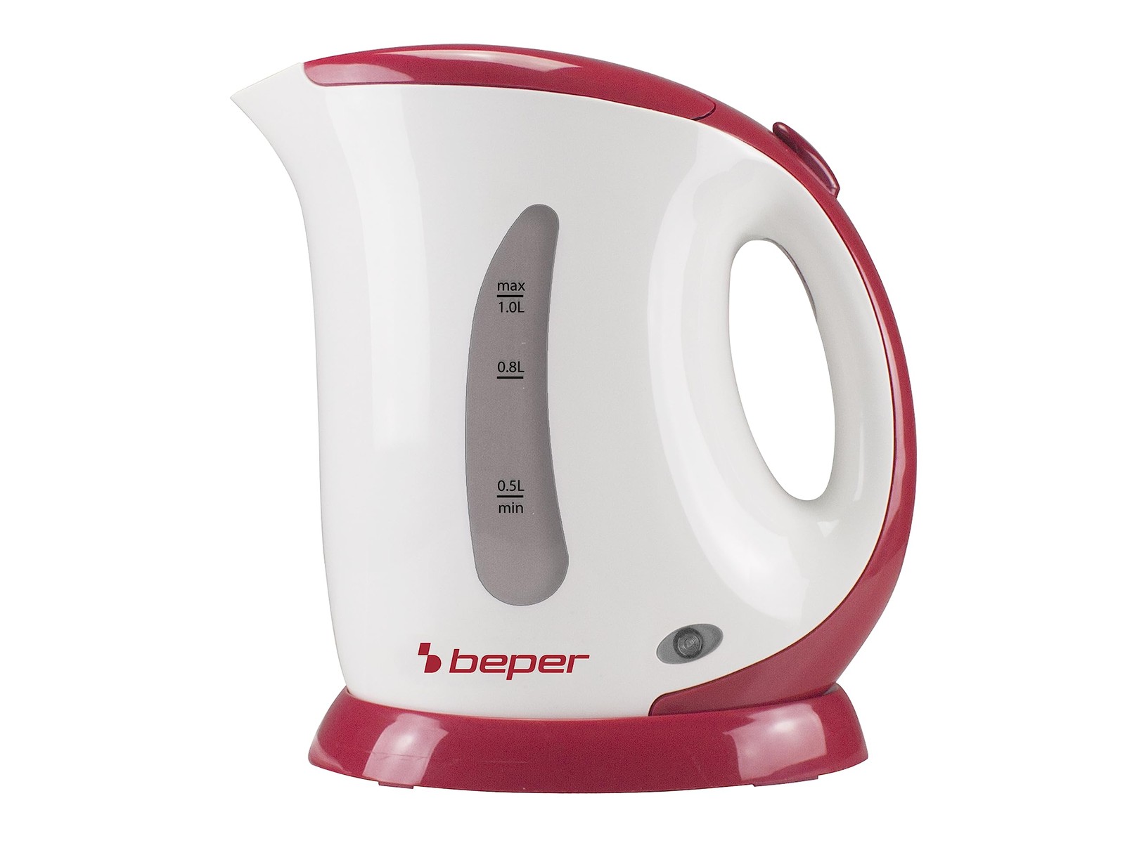Bollitore Elettrico da Viaggio Beper BB.050 | 1 Litro di Libertà 1100W