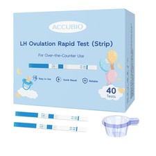 Ovulation Test Strips, Bulk Tests, Fertility Tests 40 Count, Blue