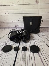 Nice vintage Omiya Coated Optics binoculars 10 X 50 With Case And Caps