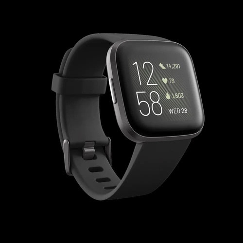 New Fitbit Versa 2 Fitness Health Smartwatch Heart Rate Monitor Activity Tracker - Picture 8 of 9
