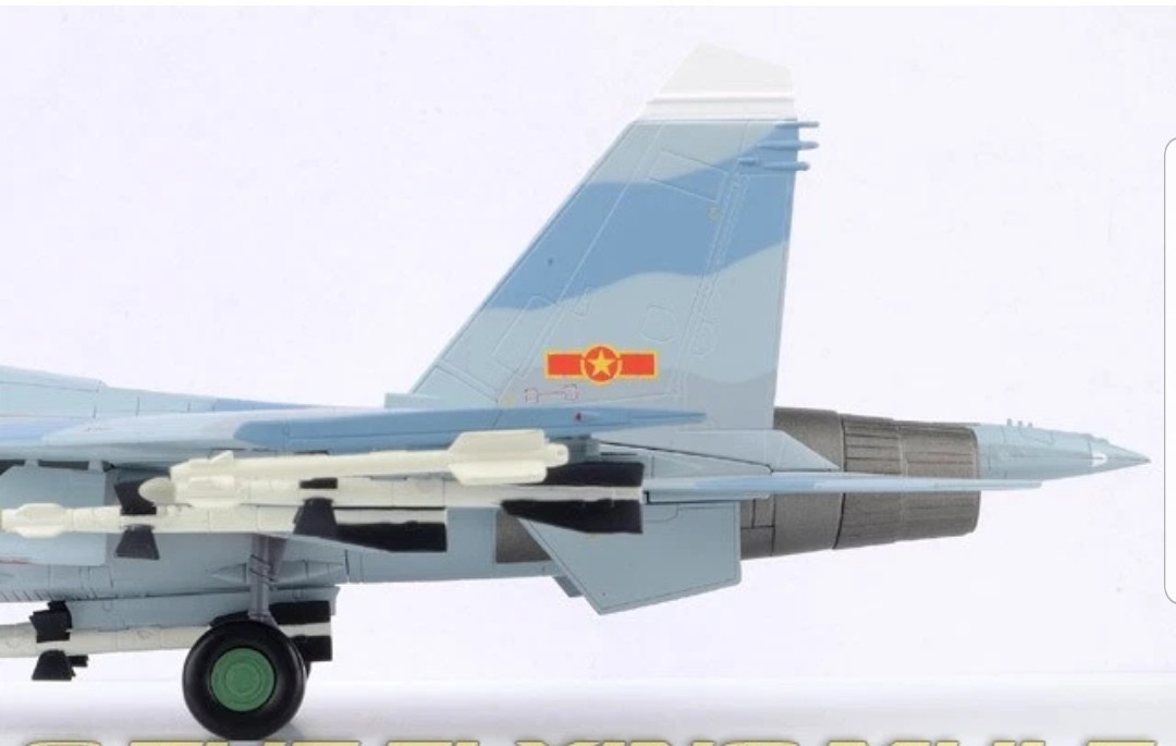 ホビーマスター　HA6003 SU-27 箱ナシ、欠品パーツアリ ホビーマスター HA6003 SU-27 箱ナシ、欠品パーツアリ - メルカリ