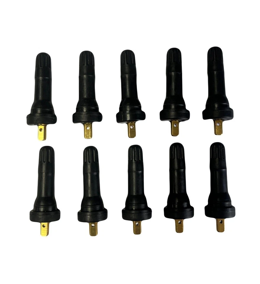 Kit de reconstrucción de goma de vástago de válvula 50/100/200/500 TPMS para presión de neumáticos Vqhhhwilipyh Foto 3 de 4