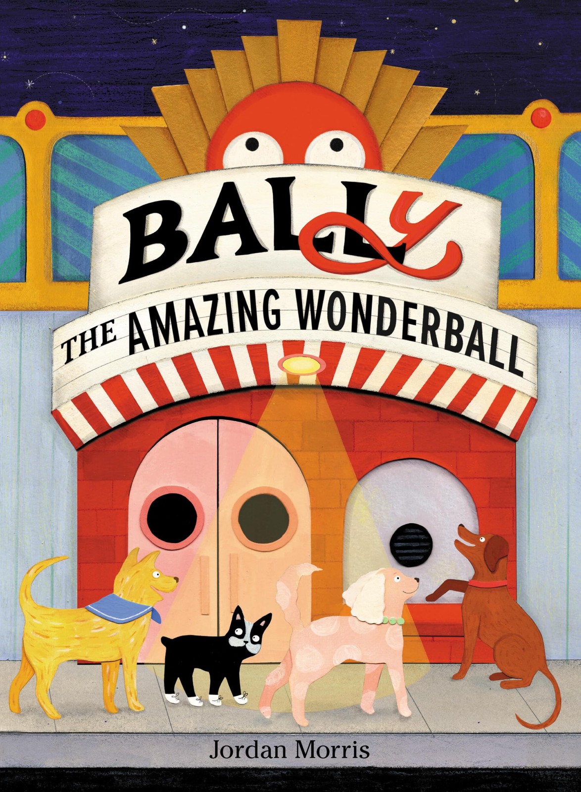 BALLy the Amazing Wonderball.by Morris  New 9781525312625 Fast Free Shipping**