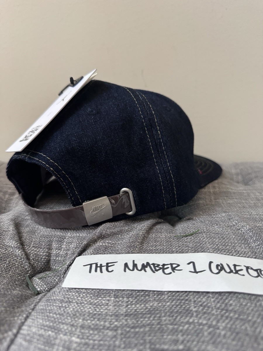 NEW* LEVI'S x JORDAN DENIM WINGS CAP - nike air 3 dad hat leather