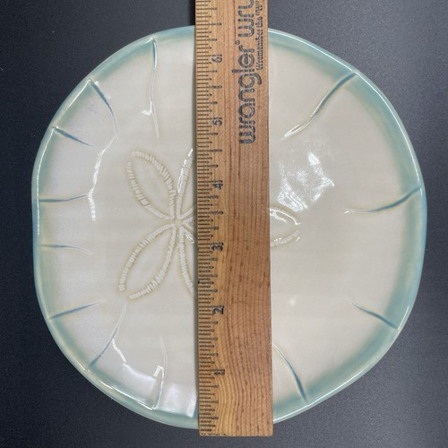 Home Studio Shoreline Collection Nautilus Bowl Starfish Sand Dollar Plates 3 Pcs - Picture 16 of 20