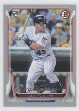 2014 Bowman Silver 29/75 Josmil Pinto #173 9ws