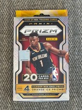 LeBron James [Orange Ice Prizm] #1 Prices | 2020 Panini Prizm