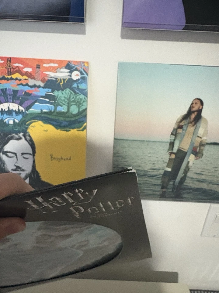 Harry Potter OotP Picture Disc - USED - Rare! Vinyl Record. - Image 4 of 4