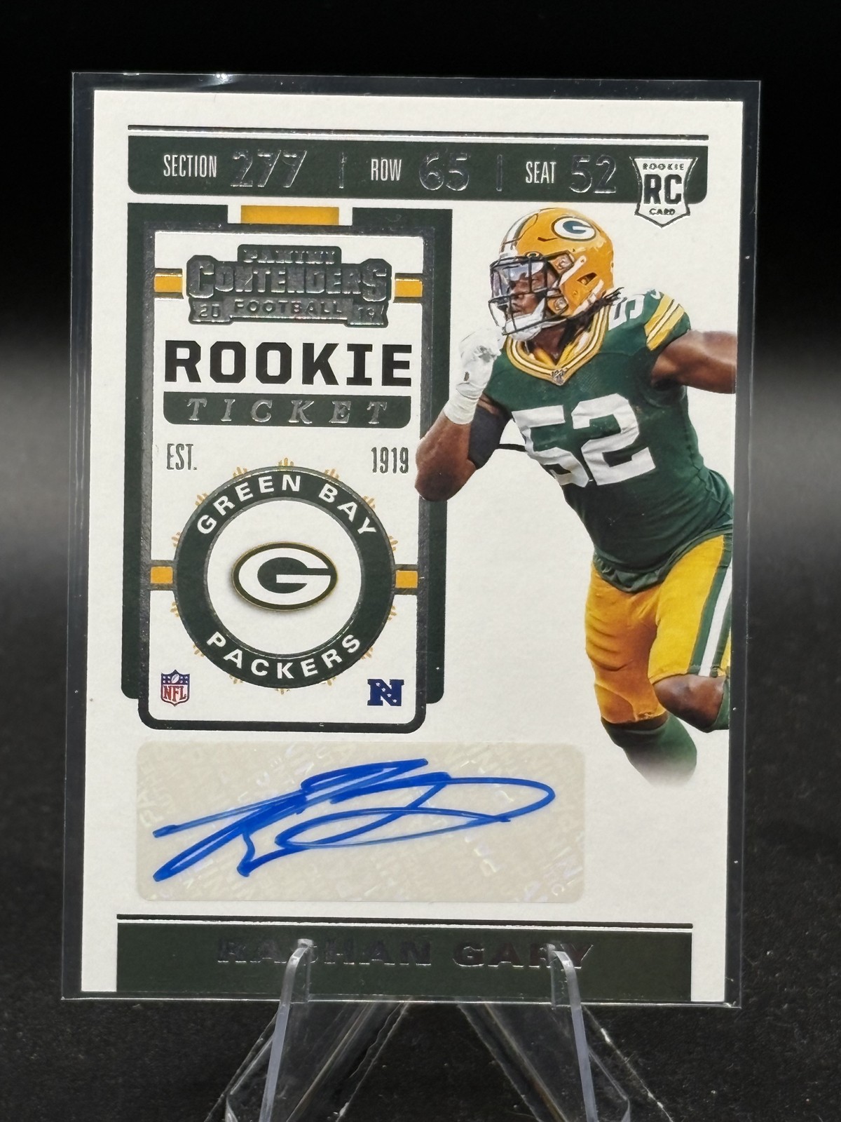 Rashan Gary card image